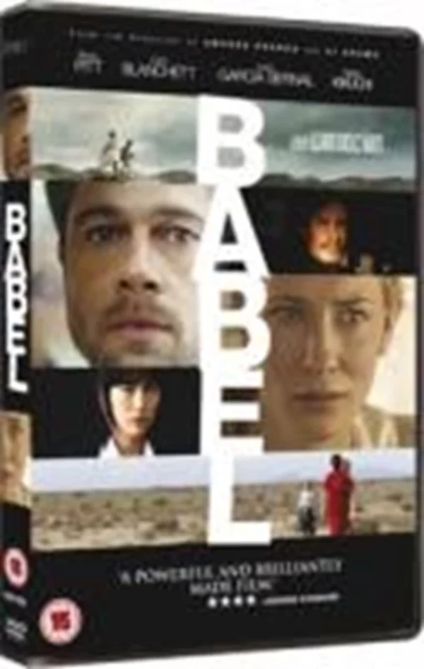 Babel Brad Pitt 2007 DVD Top-quality Free UK shipping