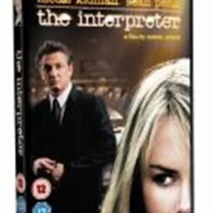 The Interpreter Nicole Kidman 2005 DVD Top-quality Free UK shipping