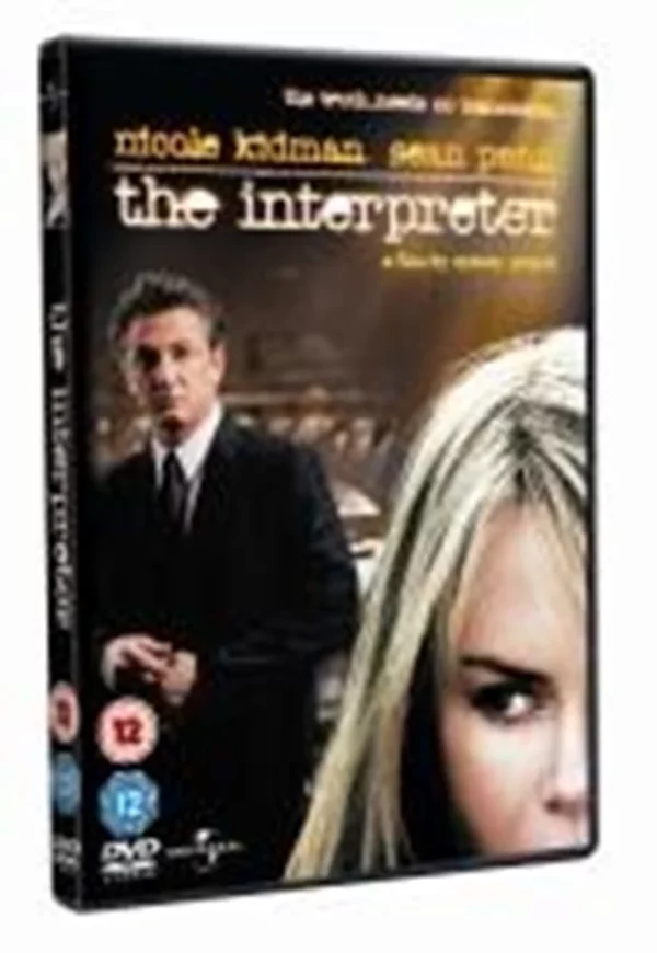 The Interpreter Nicole Kidman 2005 DVD Top-quality Free UK shipping