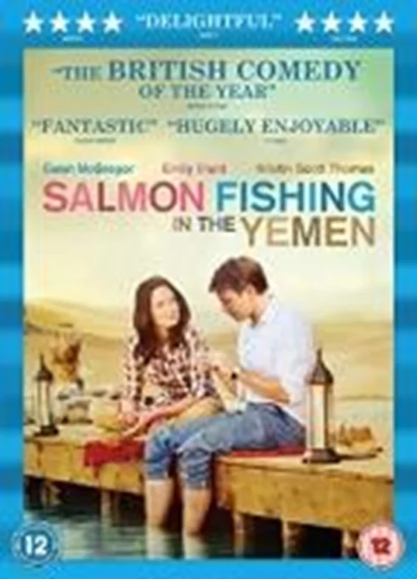 Salmon Fishing in the Yemen Ewan McGregor 2012 DVD Top-quality Free UK shipping