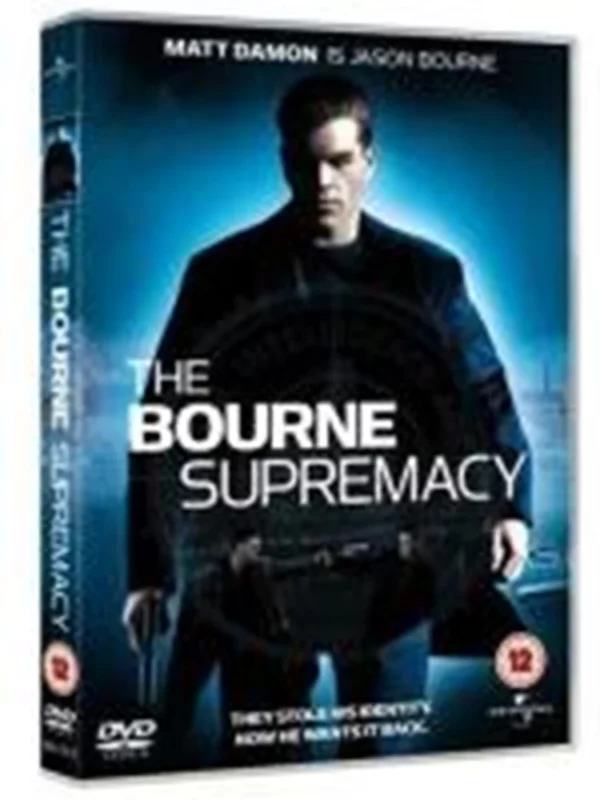 The Bourne Supremacy Matt Damon 2005 DVD Top-quality Free UK shipping