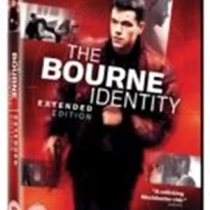 The Bourne Identity Matt Damon 2007 DVD Top-quality Free UK shipping