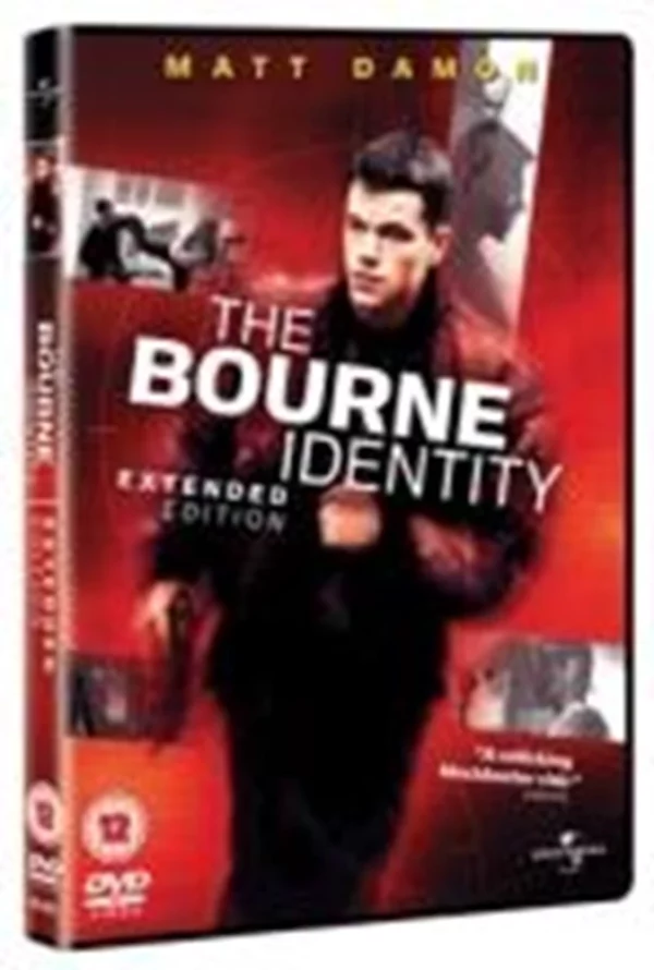 The Bourne Identity Matt Damon 2007 DVD Top-quality Free UK shipping