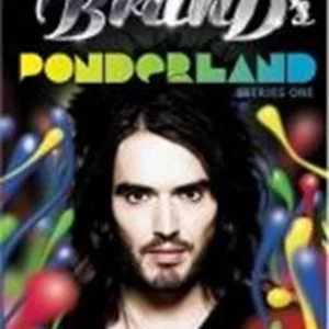 Russell Brand: Ponderland - Series One Russell Brand 2008 DVD Top-quality