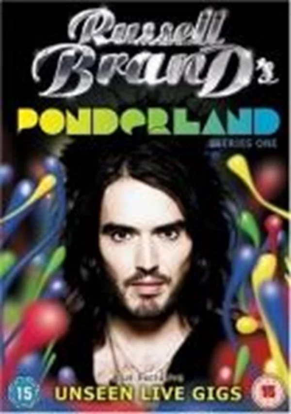 Russell Brand: Ponderland - Series One Russell Brand 2008 DVD Top-quality