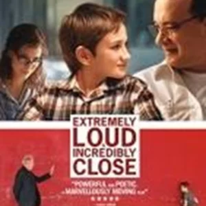 Extremely Loud and Incredibly Close Tom Hanks 2012 DVD Top-quality