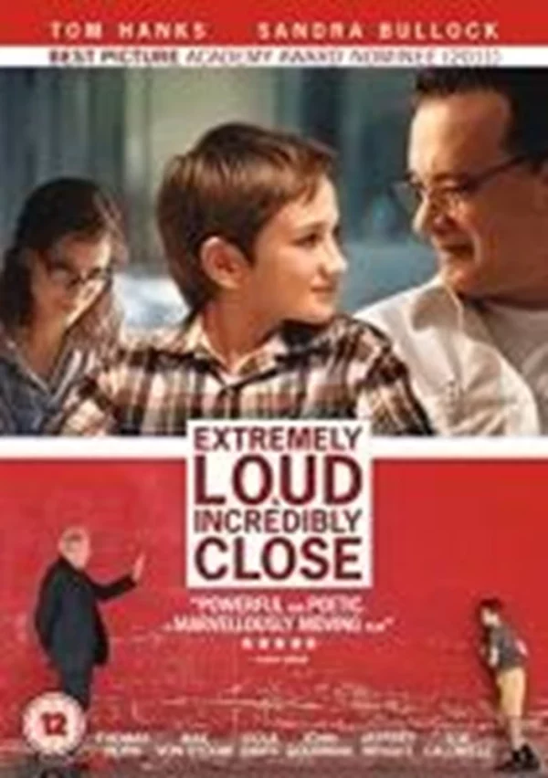 Extremely Loud and Incredibly Close Tom Hanks 2012 DVD Top-quality