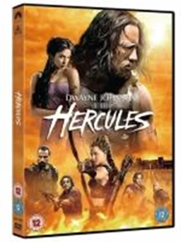 Hercules Liam Neeson 2014 DVD Top-quality Free UK shipping