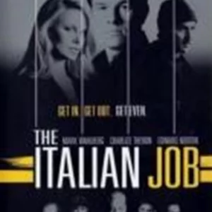 The Italian Job Jason Statham Special Edition 2003 New DVD Top-quality