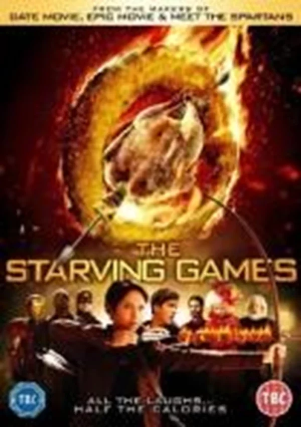 The Starving Games Signature Entertainment 2013 DVD Top-quality