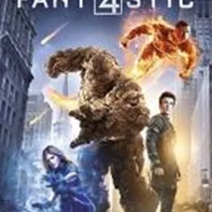 Fantastic Four Miles Teffer 2015 DVD Top-quality Free UK shipping