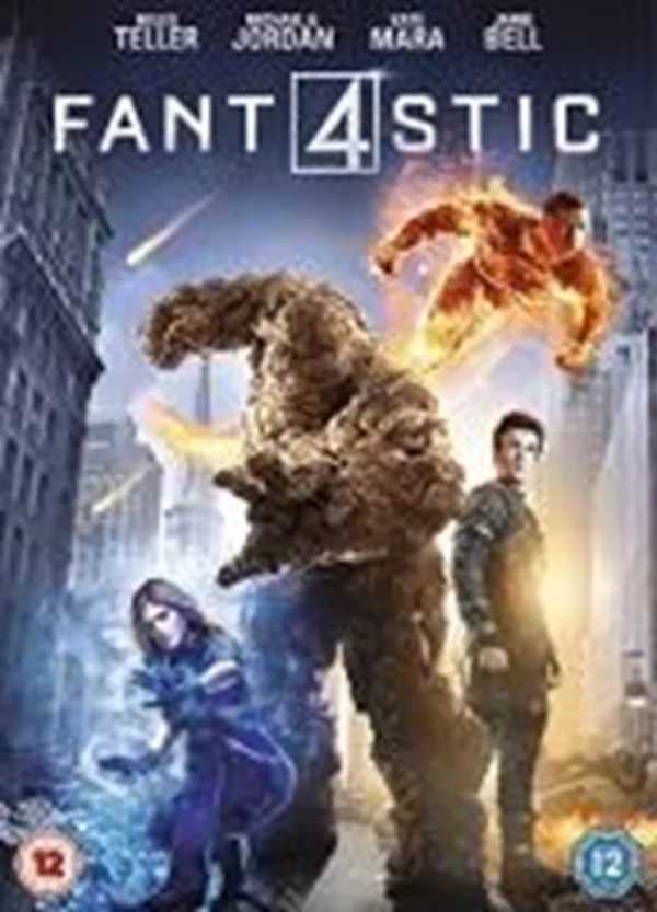 Fantastic Four Miles Teffer 2015 DVD Top-quality Free UK shipping