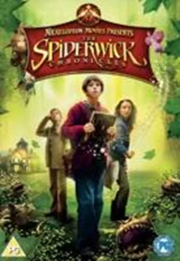 The Spiderwick Chronicles Nick Nolte 2008 DVD Top-quality Free UK shipping