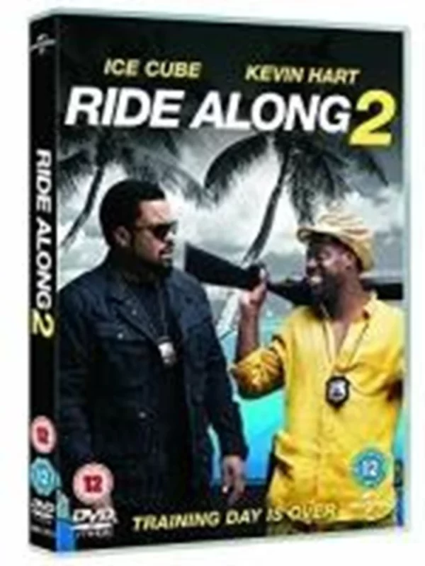 Ride Along 2 Kevin Hart 2016 DVD Top-quality Free UK shipping