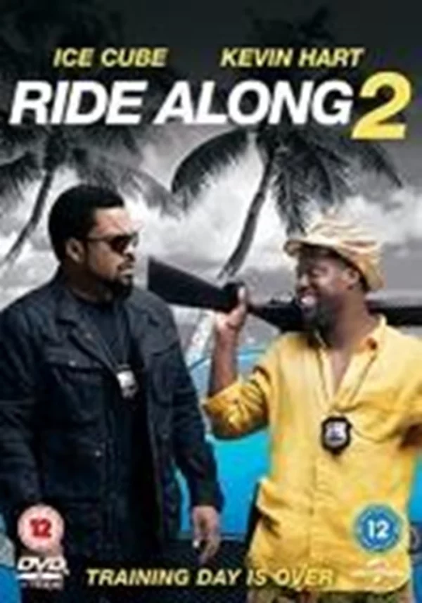 Ride Along 2 Kevin Hart 2016 DVD Top-quality Free UK shipping