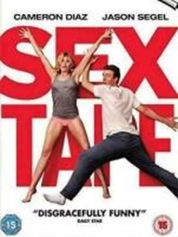 Sex Tape Jason Segel 2014 DVD Top-quality Free UK shipping