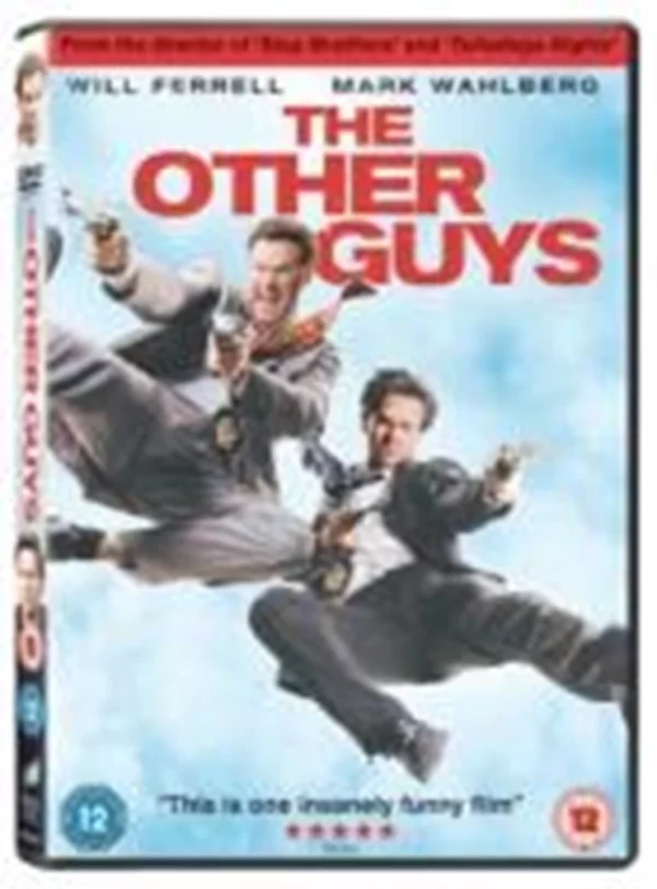 The Other Guys Will Ferrell 2011 DVD Top-quality Free UK shipping