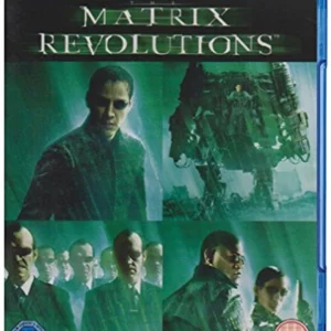 Matrix Revolutions Laurence Fishburne 2009 Blu-ray Top-quality Free UK shipping