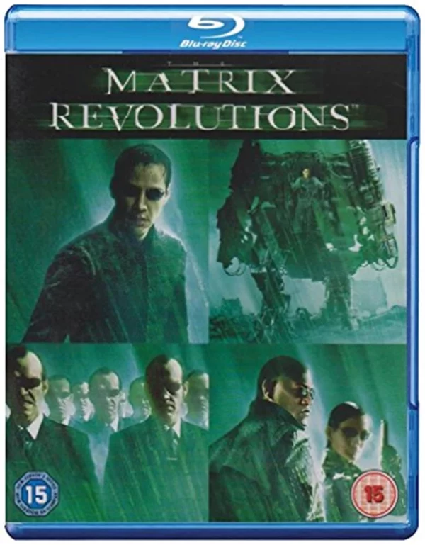 Matrix Revolutions Laurence Fishburne 2009 Blu-ray Top-quality Free UK shipping