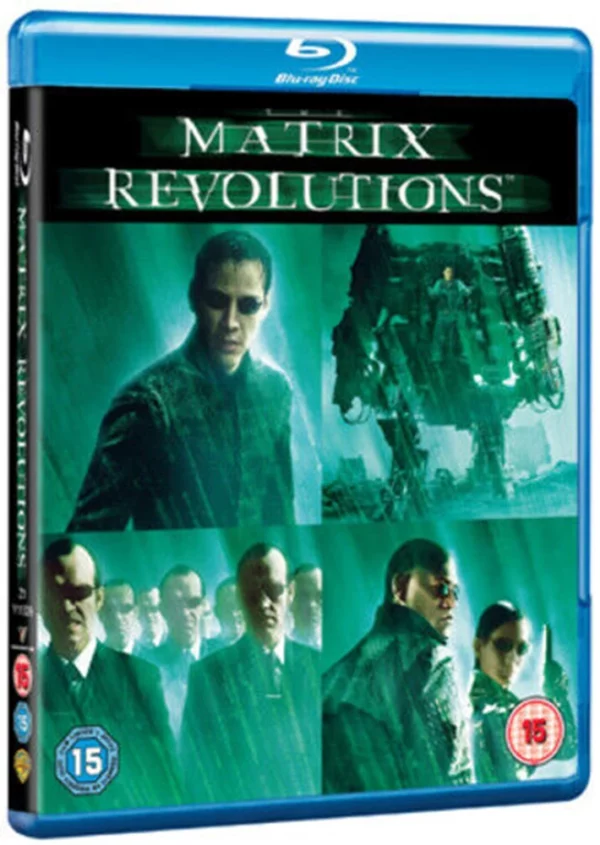 Matrix Revolutions Laurence Fishburne 2009 Blu-ray Top-quality Free UK shipping