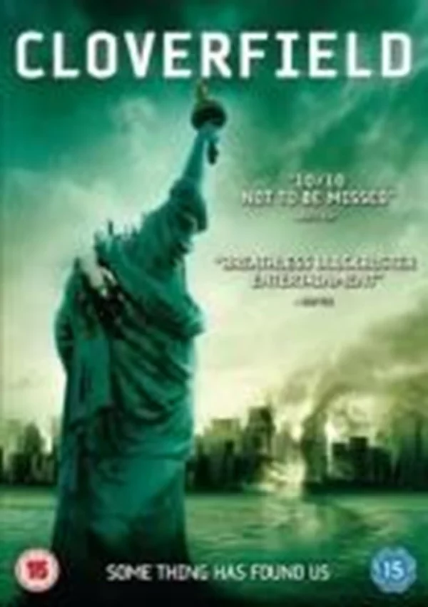 Cloverfield Michael Stahl-david 2008 DVD Top-quality Free UK shipping