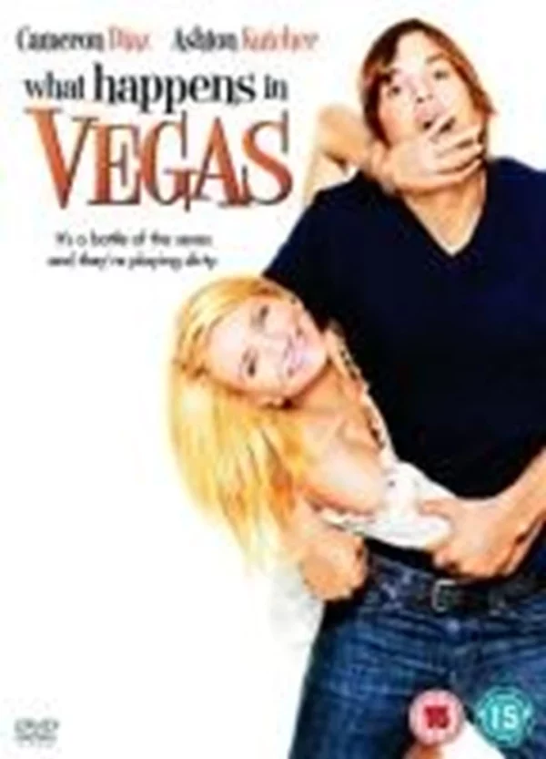 What Happens In Vegas Cameron Diaz 2008 DVD Top-quality Free UK shipping