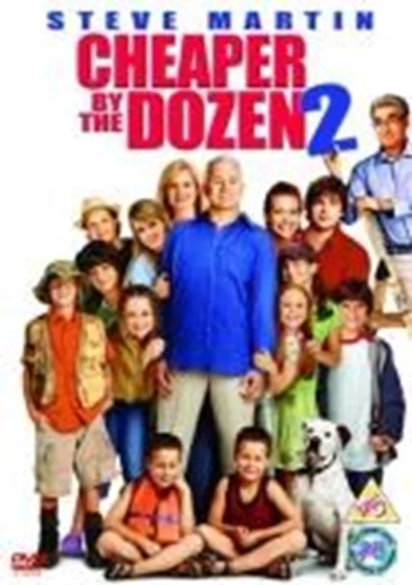 Cheaper By The Dozen 2 Steve Martin 2006 DVD Top-quality Free UK shipping