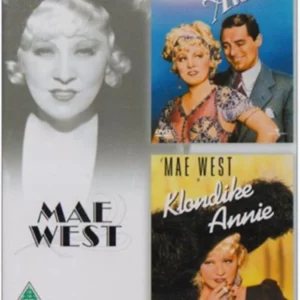 I'm No Angel/Klondike Annie Mae West 2006 DVD Top-quality Free UK shipping