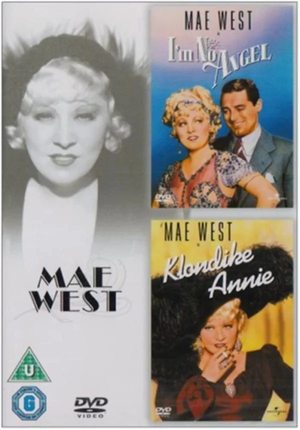 I'm No Angel/Klondike Annie Mae West 2006 DVD Top-quality Free UK shipping