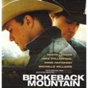 Brokeback Mountain Jake Gyllenhaal 2006 DVD Top-quality Free UK shipping