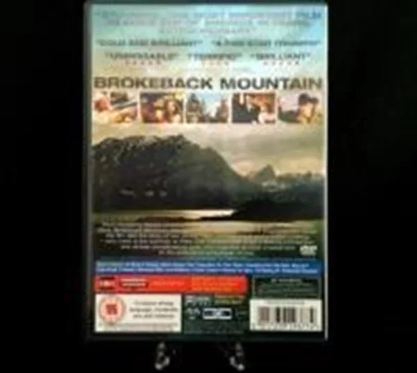 Brokeback Mountain Jake Gyllenhaal 2006 DVD Top-quality Free UK shipping