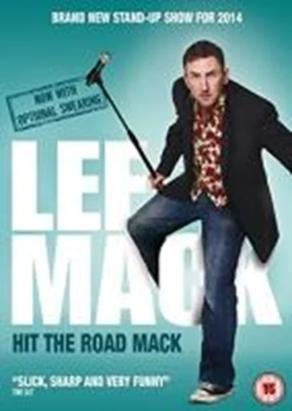 Lee Mack - Hit the Road Mack Lee Mack 2014 DVD Top-quality Free UK shipping