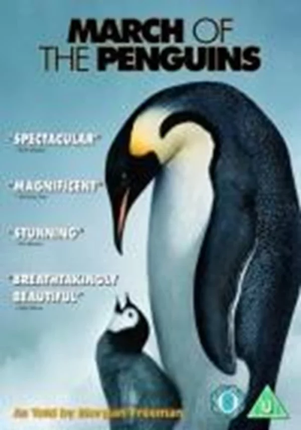 March of the Penguins Morgan Freeman 2006 DVD Top-quality Free UK shipping