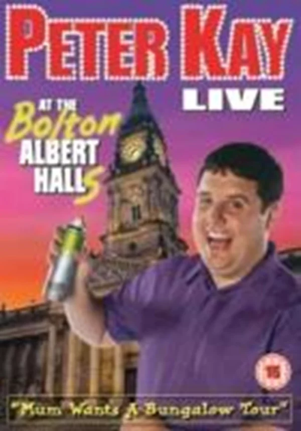 Peter Kay - Live At The Bolton Albert Halls Peter Kay 2003 DVD Top-quality