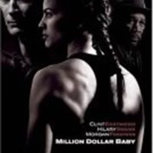 Million Dollar Baby Clint Eastwood 2005 DVD Top-quality Free UK shipping