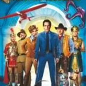 Night At The Museum 2 Ben Stiller 2009 DVD Top-quality Free UK shipping