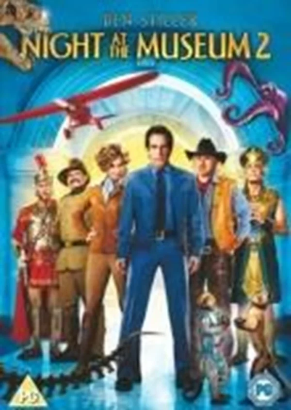 Night At The Museum 2 Ben Stiller 2009 DVD Top-quality Free UK shipping