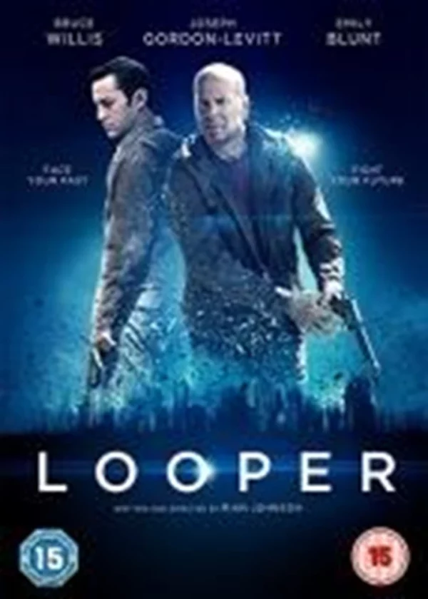 Looper Bruce Willis 2013 DVD Top-quality Free UK shipping