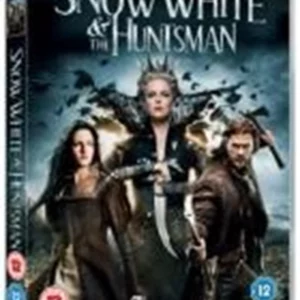 Snow White and the Huntsman Ian McShane 2012 DVD Top-quality Free UK shipping