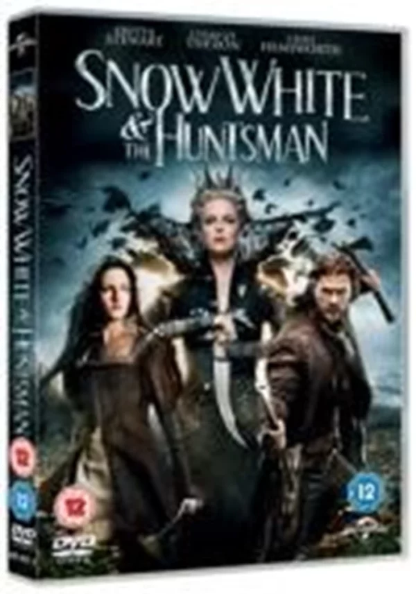 Snow White and the Huntsman Ian McShane 2012 DVD Top-quality Free UK shipping