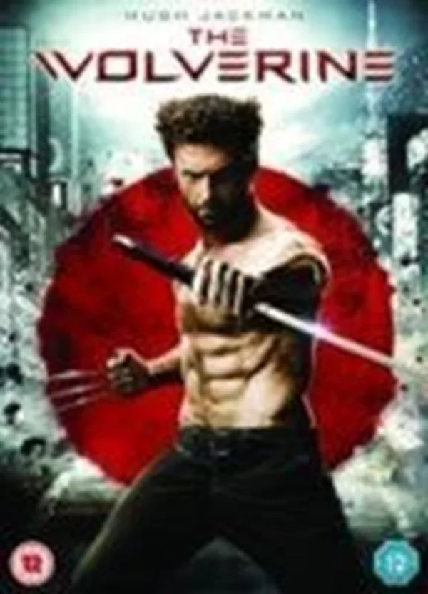 The Wolverine Hugh Jackman 2013 DVD Top-quality Free UK shipping