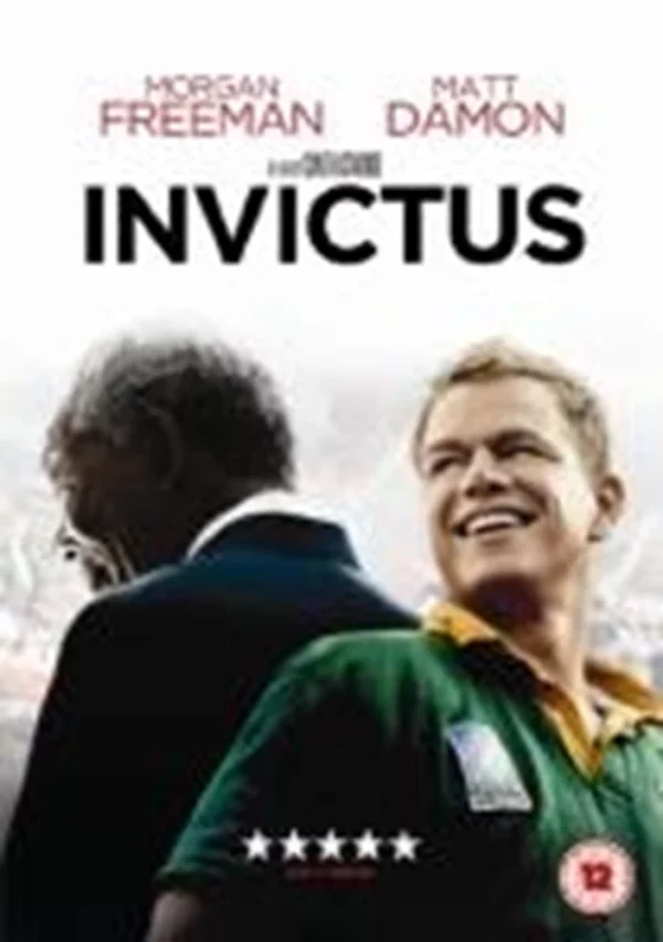 Invictus Matt Damon 2010 DVD Top-quality Free UK shipping