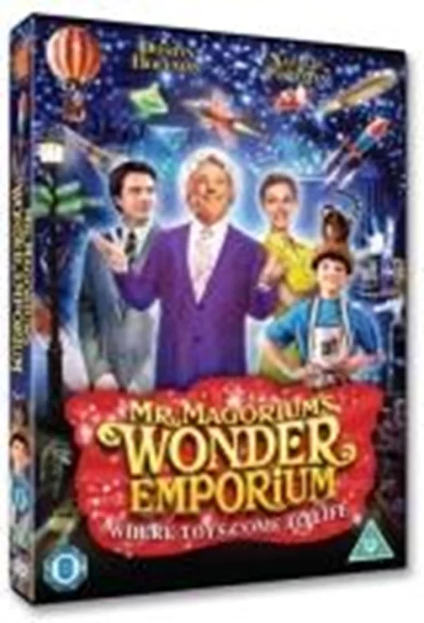 Mr Magorium's Wonder Emporium Dustin Hoffman 2008 DVD Top-quality