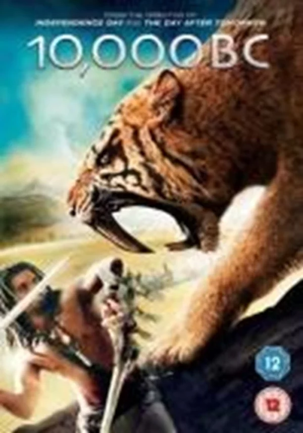 10,000 BC Steven Strait 2008 DVD Top-quality Free UK shipping