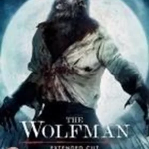 The Wolfman Anthony Hopkins 2010 DVD Top-quality Free UK shipping