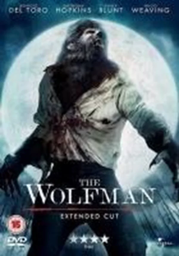 The Wolfman Anthony Hopkins 2010 DVD Top-quality Free UK shipping