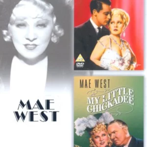 She Done Him Wrong/My Little Chickadee Mae West 2006 DVD Top-quality