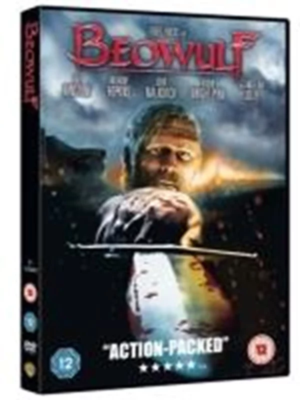 Beowulf Ray Winstone 2008 DVD Top-quality Free UK shipping