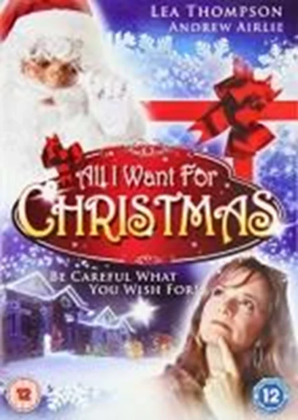 All I Want For Christmas Lea Thompson 2010 DVD Top-quality Free UK shipping