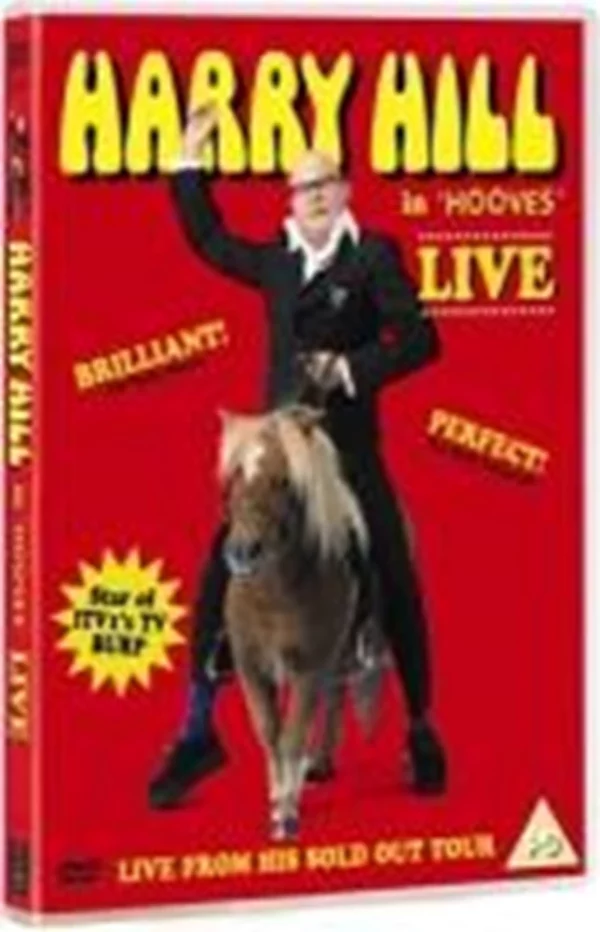 Harry Hill in Hooves: Live Harry Hill 2005 DVD Top-quality Free UK shipping